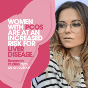Women with PCOS, Clinical research studies