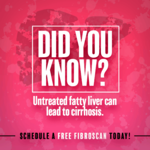 Did you know fatty liver can lead to cirrhosis, liver disease research